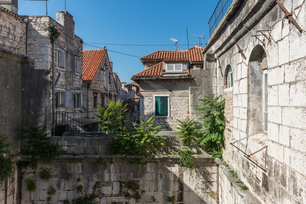 Temple Luxury Apartments & Rooms Split Bagian luar foto